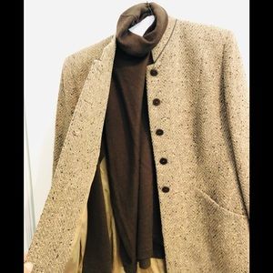 Jacket and Turtleneck